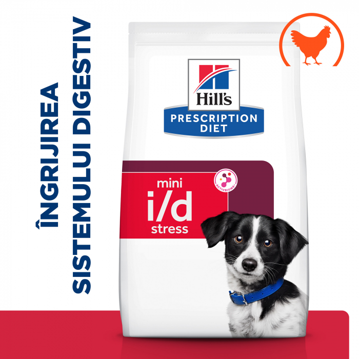 Hill's PD Canine Gastrointestinal Biome Mini 1 kg, hrană uscată dietă veterinară pentru câini cu probleme digestive [3]