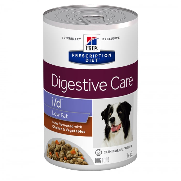 Hill’s PD I/D Low Fat Stew  hrană pentru câini cu pui și legume 354 g [1]