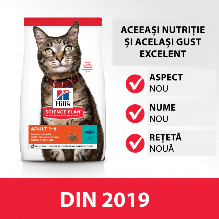 Hill’s SP Adult  hrana pentru pisici cu ton 300 g [4]