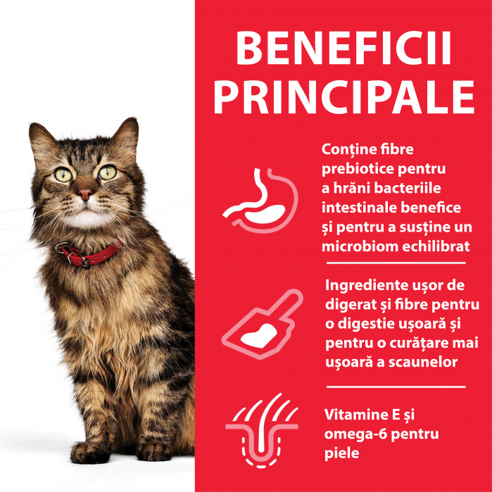 Hill’s SP Adult Sensitive Stomach & Skin  hrana pentru pisici cu pui 1.5 kg [5]