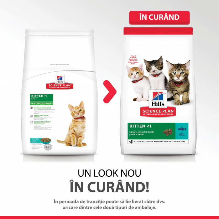Hill’s SP Kitten  hrana pentru pisici cu ton 300g [7]