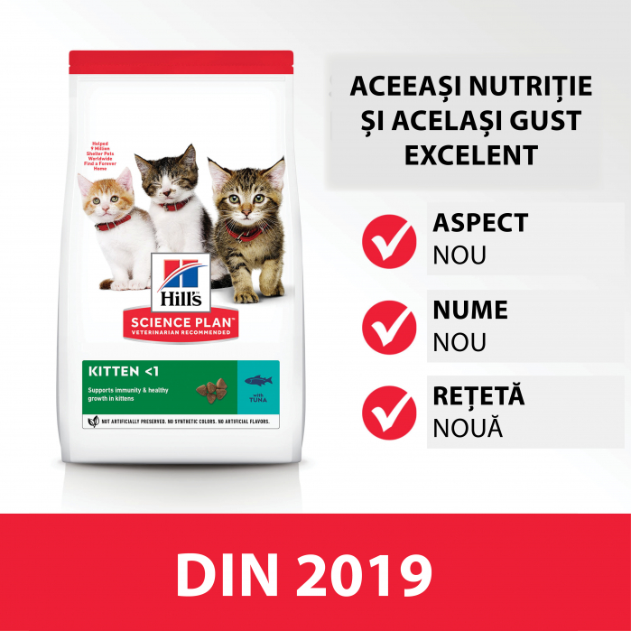 Hill’s SP Kitten  hrana pentru pisici cu ton 300g [5]