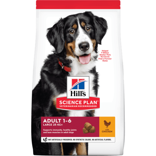 HILLS SP Canine Adult Large 25kg+ cu Pui 14kg [1]