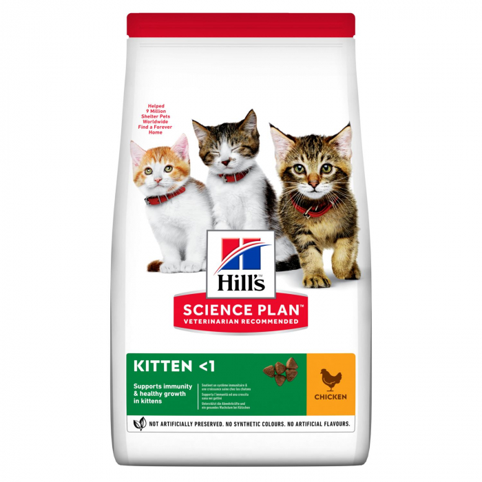 HILLS SP Feline Kitten 3 kg [1]