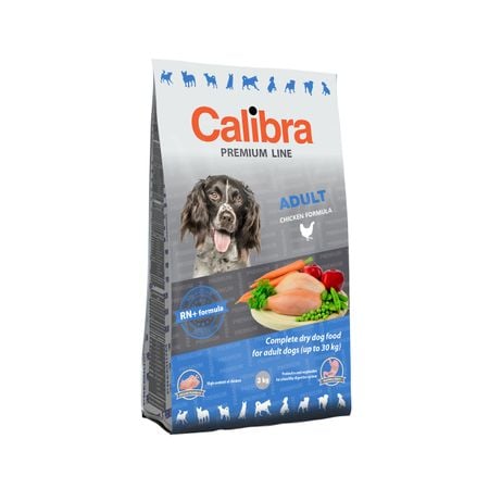 Hrana uscata caini Calibra Dog Premium Line Adult 3 kg [1]