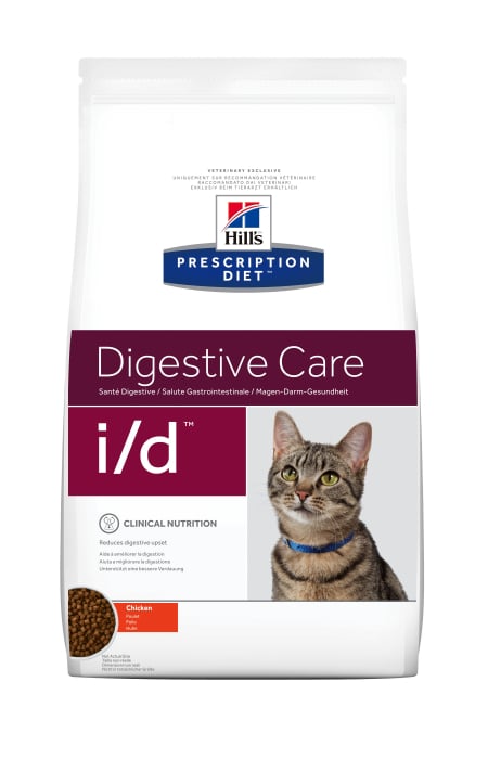 Hill’s PD Feline I/D Digestive Care  hrana pentru pisici 5 kg ( probleme digestive ) [1]