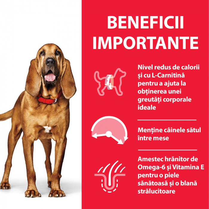 Hrana uscata pentru caini  Hills SP Canine Mature Adult 7+ Light cu Pui sac 14 kg [3]