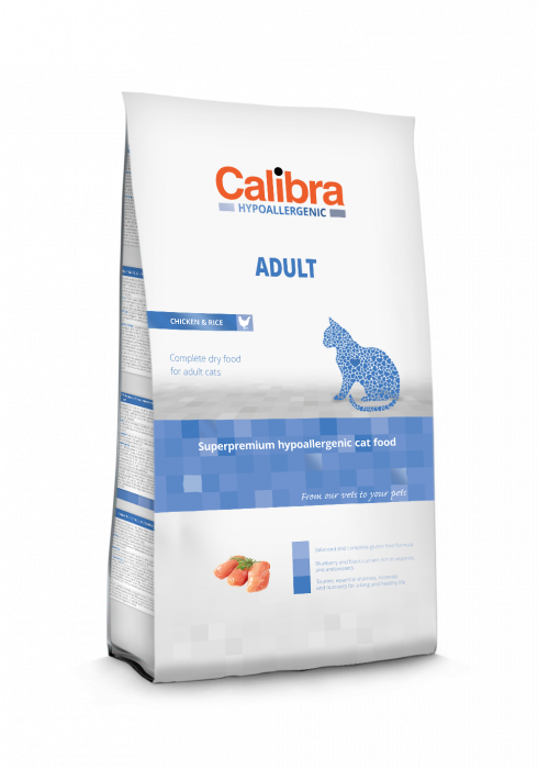 Hrana Uscata pentru pisici Calibra Cat Adult Sterilised Chicken 7 kg [1]