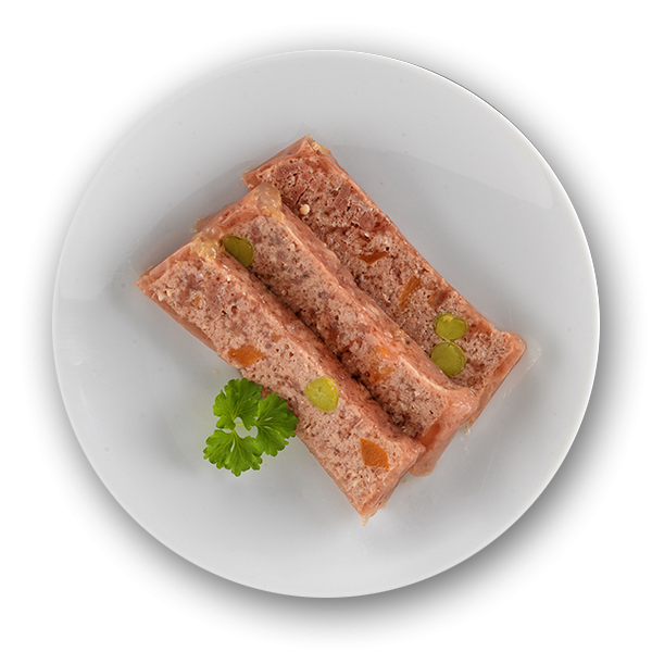 Jack Premium Dog Food Pate cu Vanat, Curcan și Legume 150g [2]