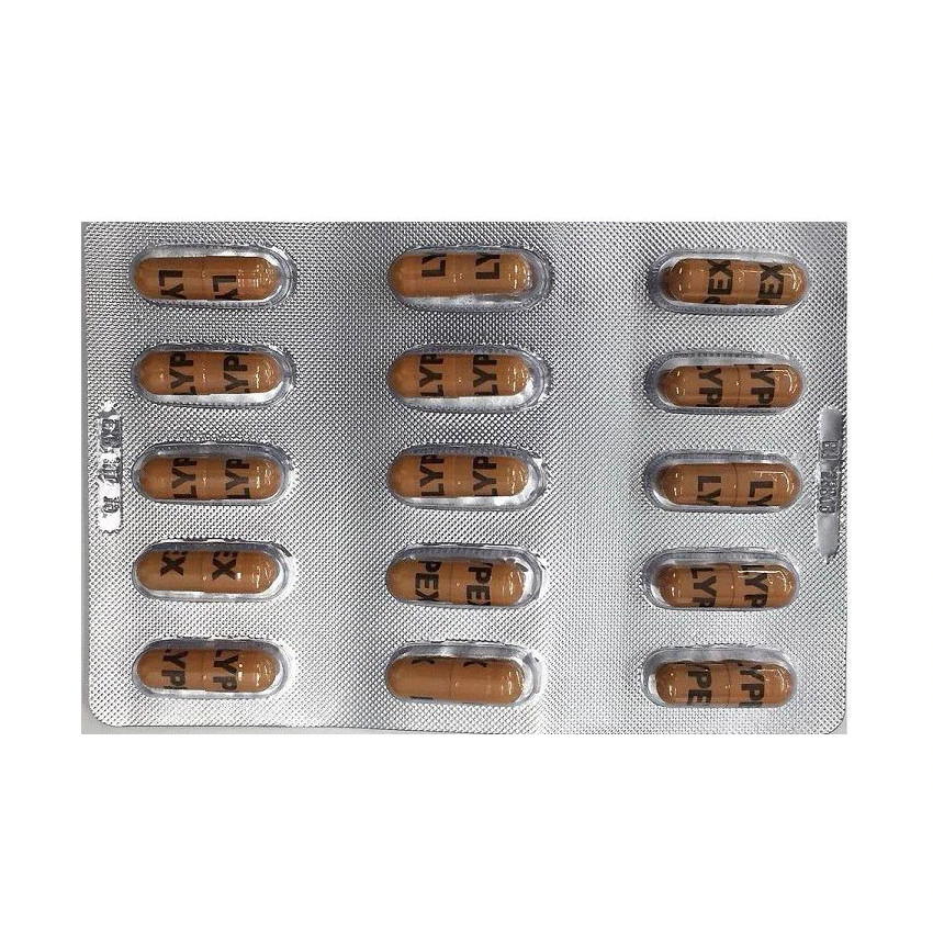 Lypex cutie cu 60 de capsule [2]