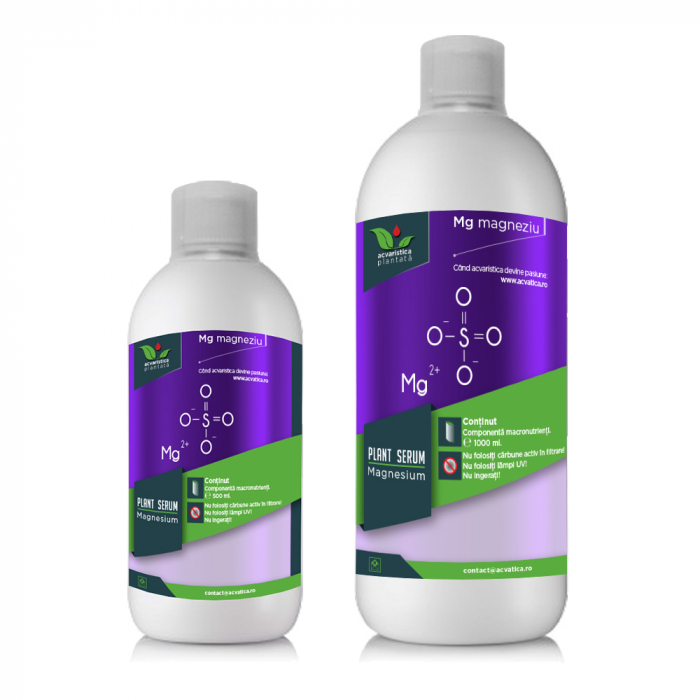Magneziu Mg PLANT SERUM 1000ml [1]