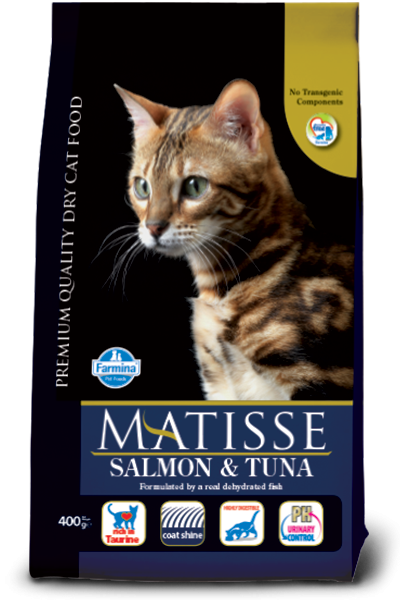 Hrana uscata pentru pisici Matisse Salmon and Tuna 10 kg [1]