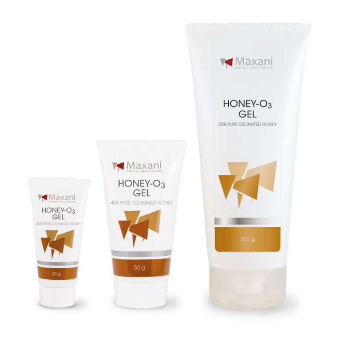 Maxani Honey-O3 gel 200 g [1]