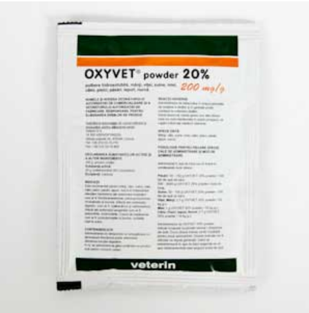 Oxyvet 20% pulbere solubila 50gr [1]