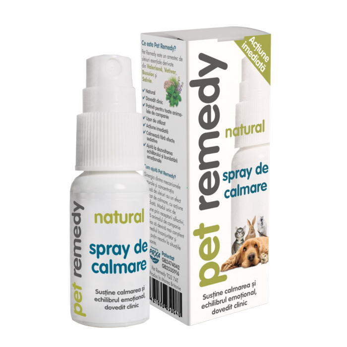 Pet Remedy mini spray calmare 15ml [1]