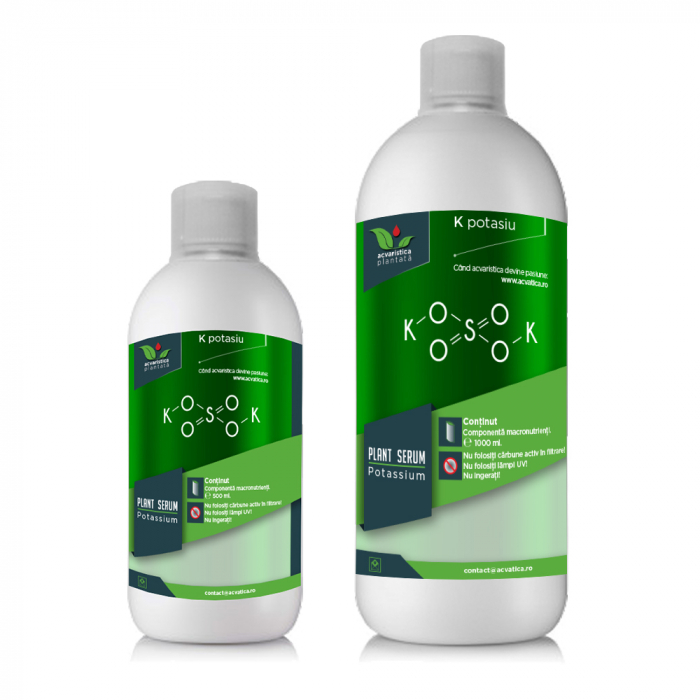 Potasiu K PLANT SERUM 500 ml [1]