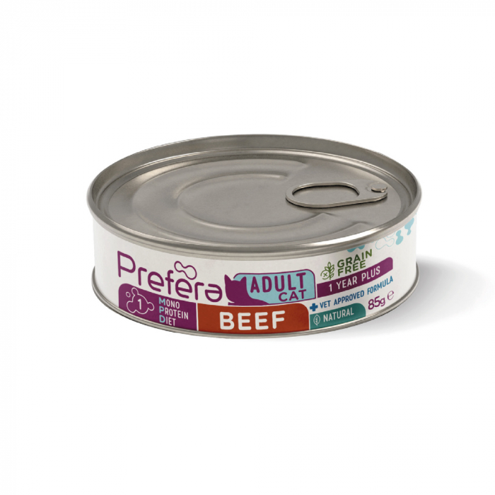 Prefera MPD Adult- Beef 85gr [1]