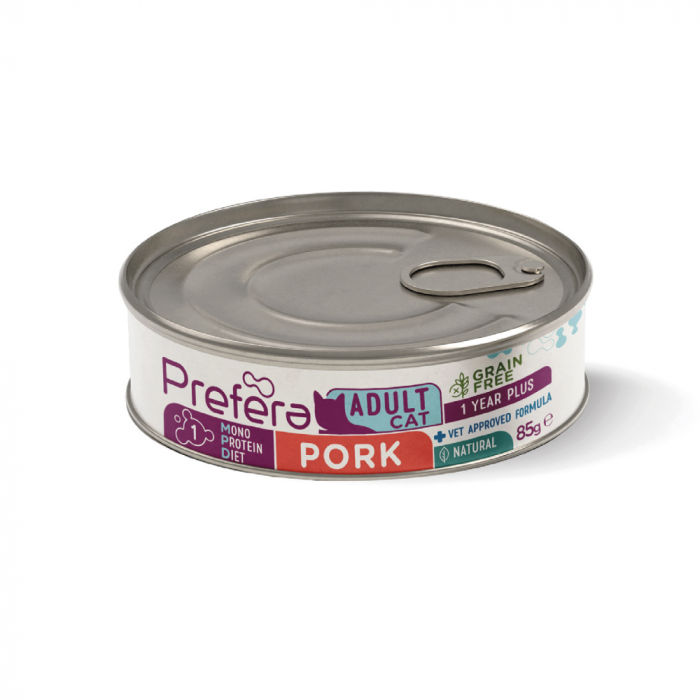 Prefera MPD Adult- Pork 85gr [1]