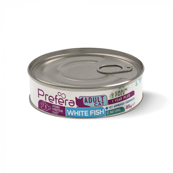 Prefera MPD Adult- White fish 85gr [1]