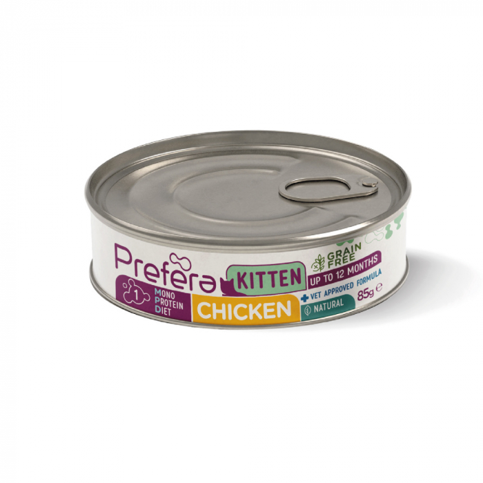 Prefera MPD Kitten - Chicken 85gr [1]
