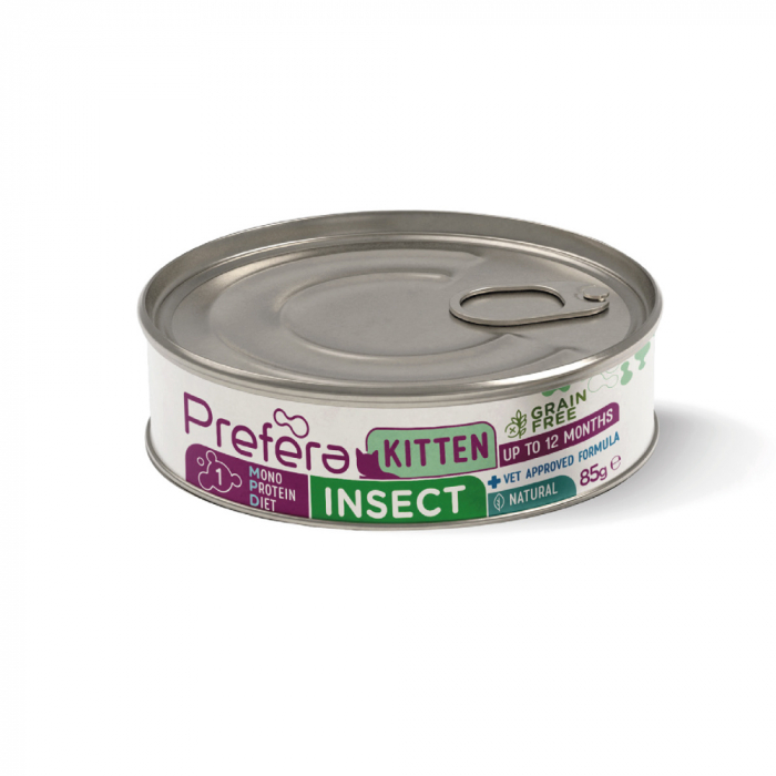 Prefera MPD Kitten- insects 85 gr [1]