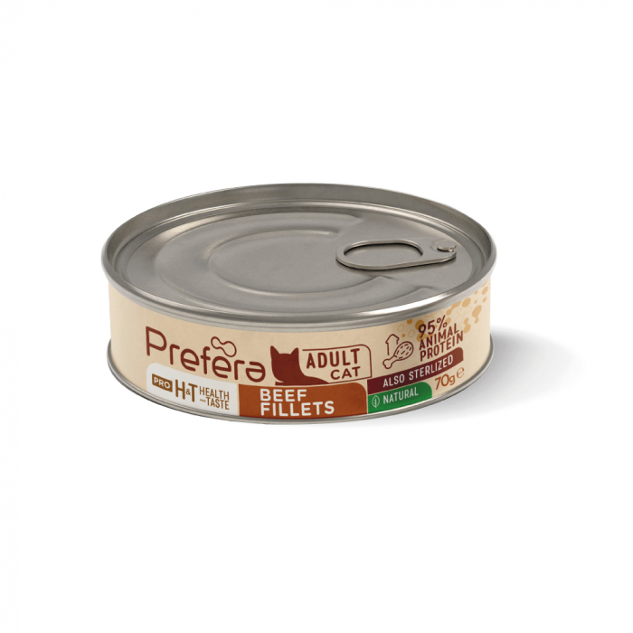 Prefera Pro HandT Adult- beef fillets 70gr [1]