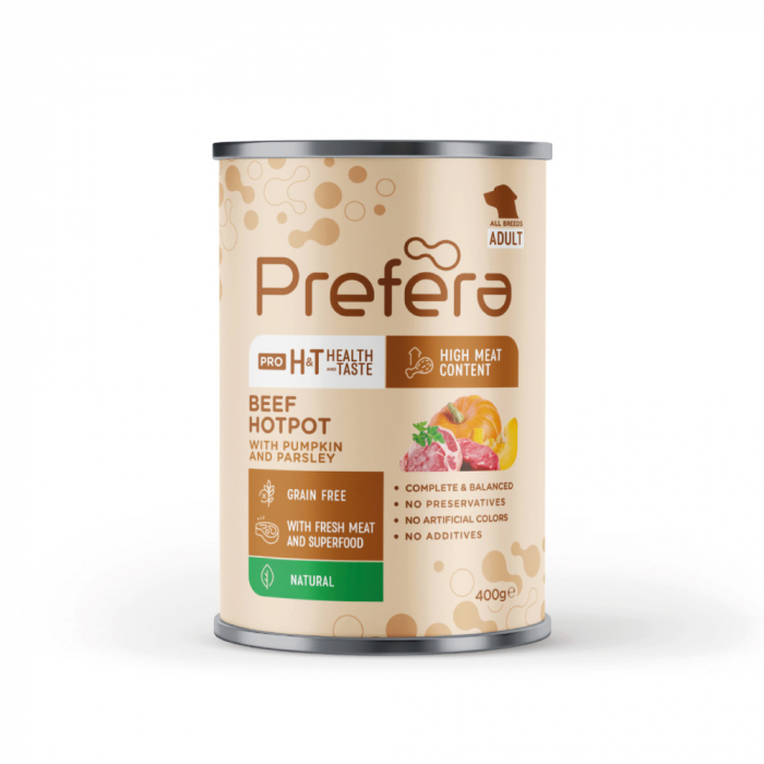 Prefera Pro HandT Adult- beef hotpot 400gr [1]