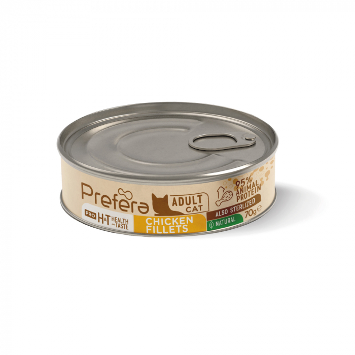 Prefera Pro HandT Adult- chicken fillets 70 gr [1]