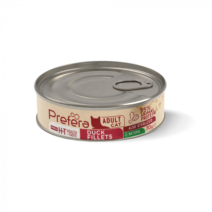 Prefera Pro HandT Adult- duck fillets 70gr [1]