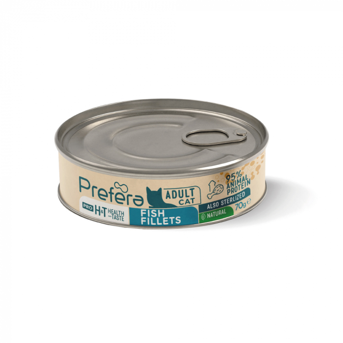 Prefera Pro HandT Adult- fish fillets 70 gr [1]