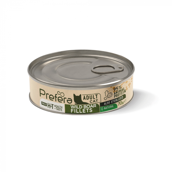 Prefera Pro HandT Adult- wild boar fillets 70 gr [1]