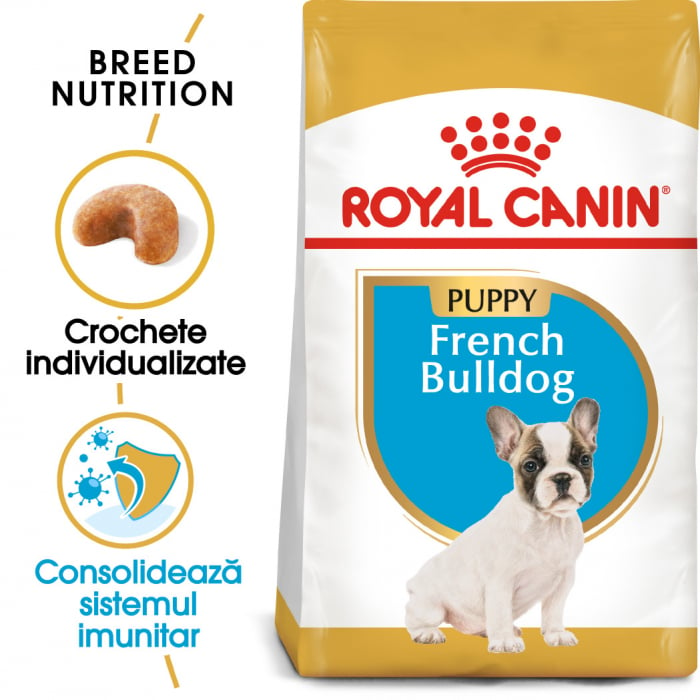 Royal Canin French Bulldog Puppy hrana uscata caine junior, 3 kg [1]