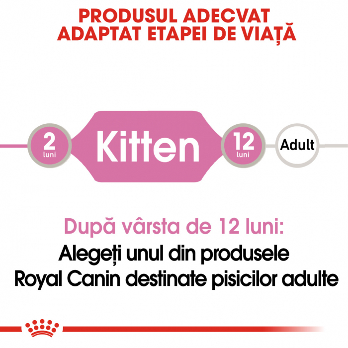 Royal Canin Kitten Instinctive In Gravy hrana umeda in sos pentru pisica, 12 x 85 g [2]