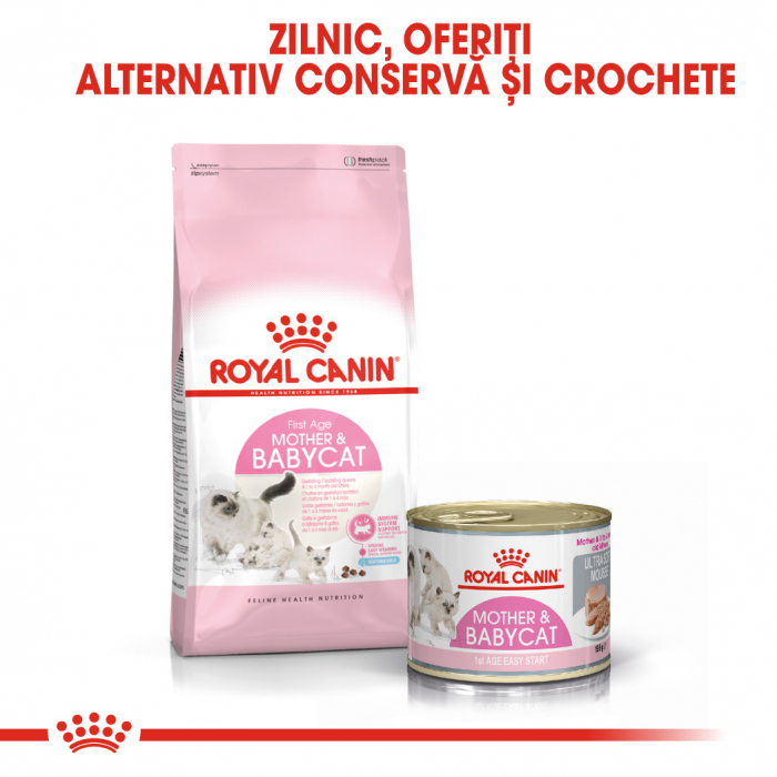 20 x Royal Canin Mother & BabyCat hrana umeda pisica mama si puii pana la 4 luni, 195 g [8]