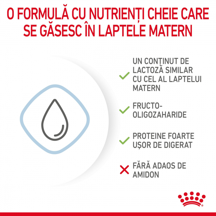 400g Royal Canin Babydog Milk inlocuitor lapte matern caine [9]
