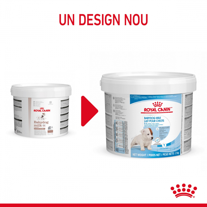 400g Royal Canin Babydog Milk inlocuitor lapte matern caine [3]