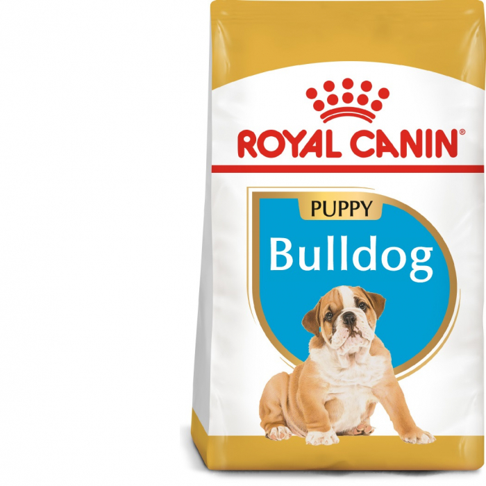 Royal Canin Bulldog Puppy hrana uscata junior, 3 kg [1]