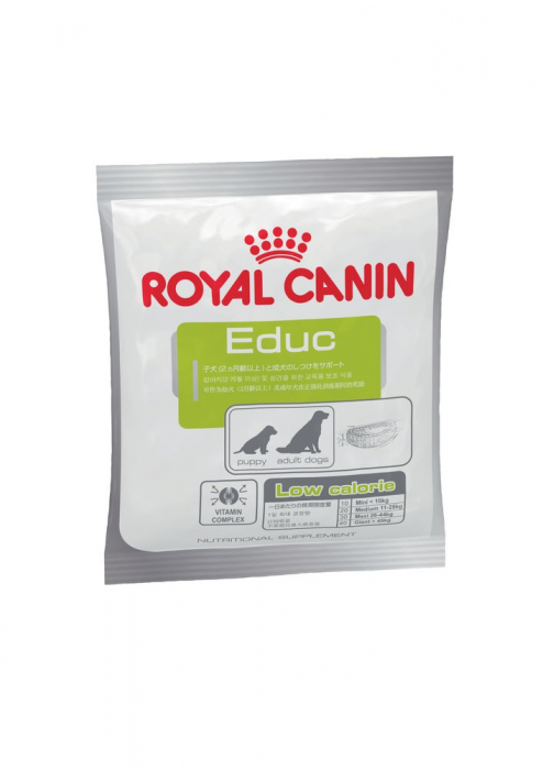 Royal Canin Educ recompensa caine hipocalorica, 50 g [1]