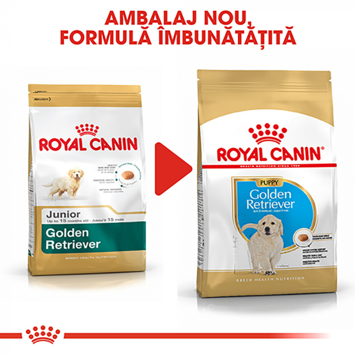 12 kg Royal Canin Golden Retriever Puppy hrana uscata caine junior [9]