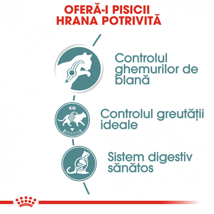 Royal Canin Hairball Care Adult hrana umeda pisica pentru controlul ghemurilor de blana, 12 x 85 g [2]
