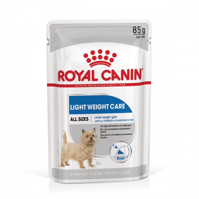 12 x 85g Royal Canin Light Weight Care Adult hrana umeda caine pentru limitarea cresterii in greutate [2]