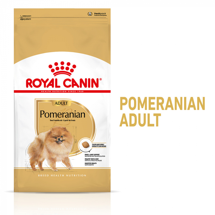 1.5 kg Royal Canin Pomeranian Adult, hrana uscata caini [2]