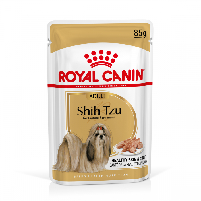 12 x 85 g Royal Canin Shih Tzu Adult hrana umeda caine [2]