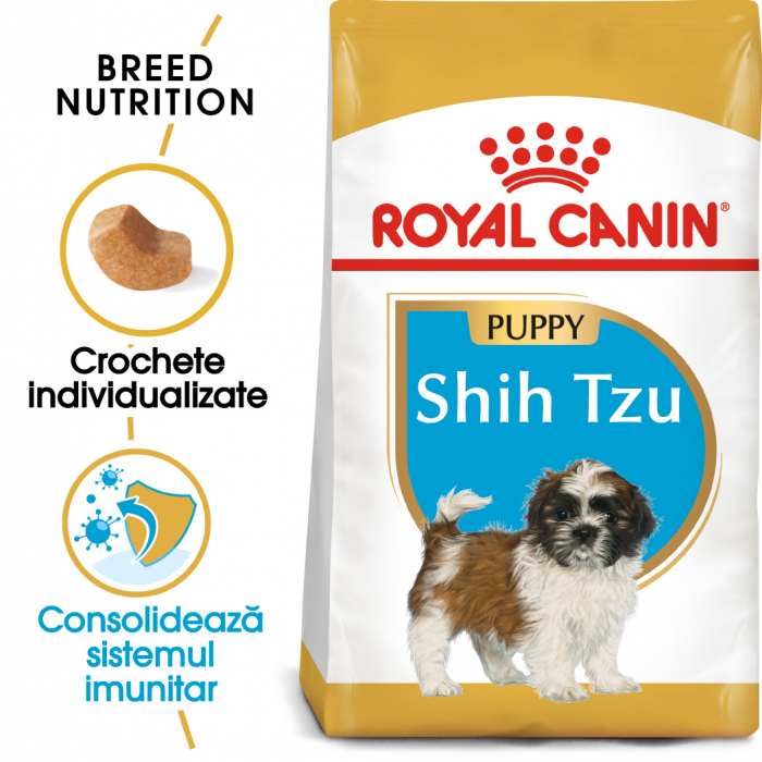 Royal Canin Shih Tzu Puppy hrana uscata caine junior, 500 g [9]