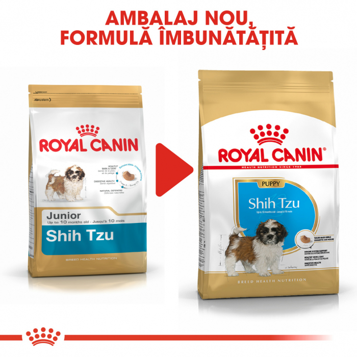 Royal Canin Shih Tzu Puppy hrana uscata caine junior, 500 g [7]