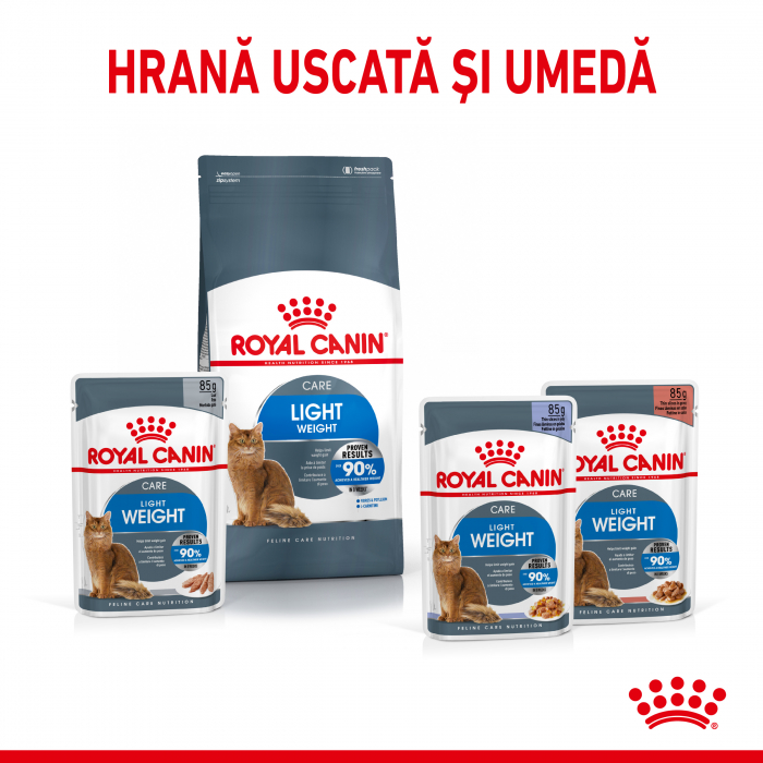 Royal Canin Ultra Light In Jelly Care Adult hrana umeda in aspic pisica limitarea cresterii in greutate, 12 x 85 g [5]