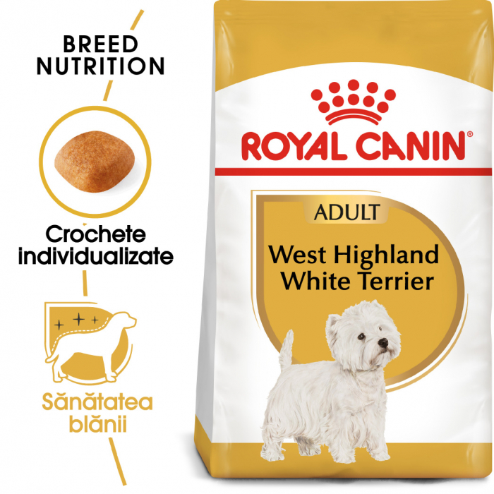 Royal Canin West Highland Terrier Adult hrana uscata caine Westie, 1.5 kg [8]
