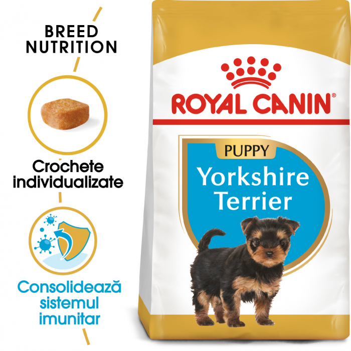 Royal Canin Yorkshire Puppy hrana uscata caine junior, 500 g [9]