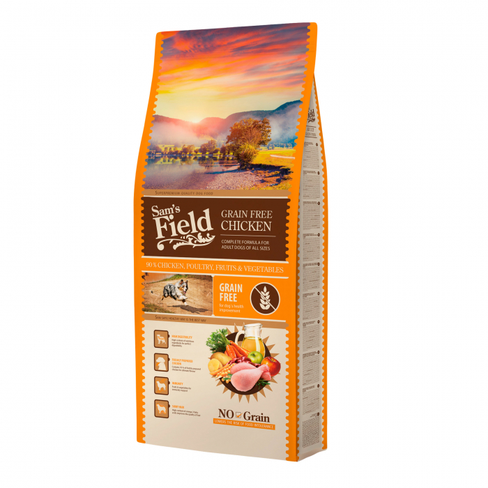 Sam's field adult grain-free chicken 13kg [1]