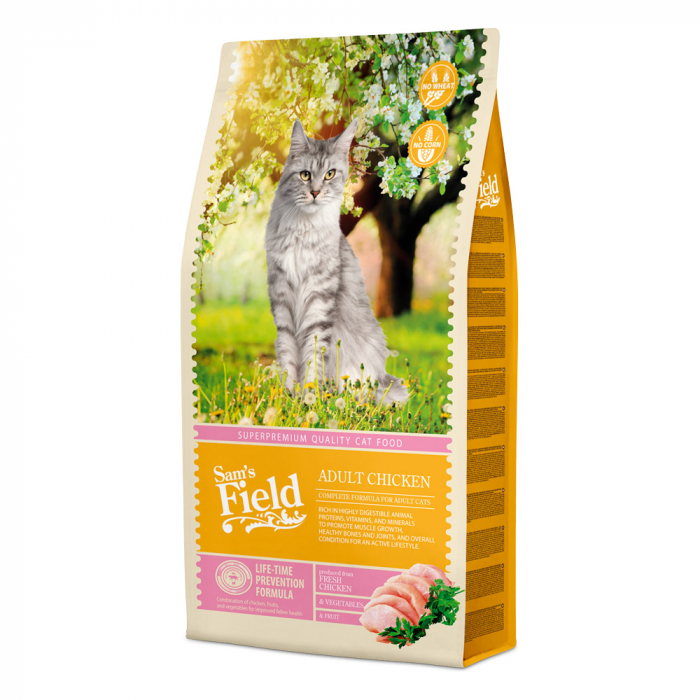 Sam's field cat adult chicken 7,5kg [1]